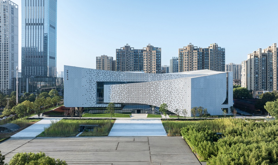 Hefei Art museum by Tongji Architectural Design