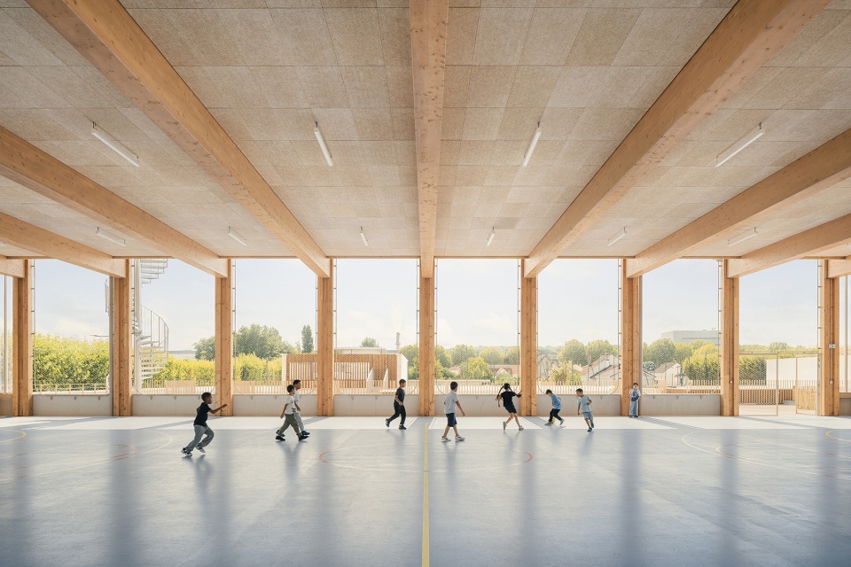 School complex Simone Veil