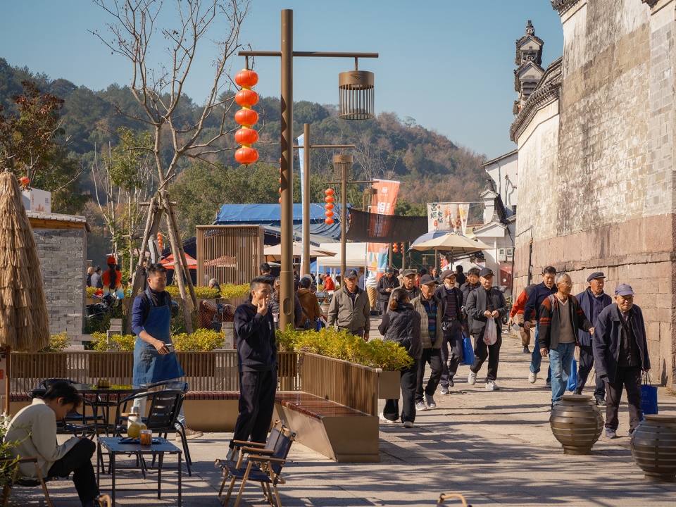 Tuoshan Village Road and Landscape Upgrading