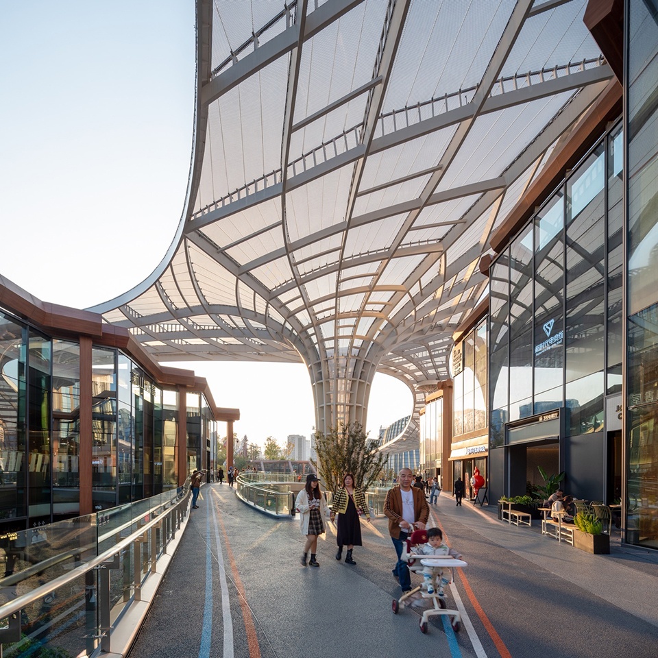 Yibin High Speed Railway Station Gateway Development in Sichuan Province by Pelli Clarke Partners