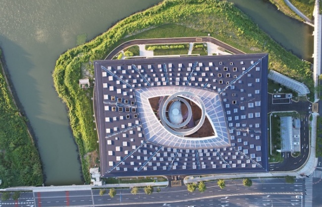 嘉兴高铁新城文化中心，浙江嘉兴 / 清华大学建筑设计研究院有限公司素朴工作室