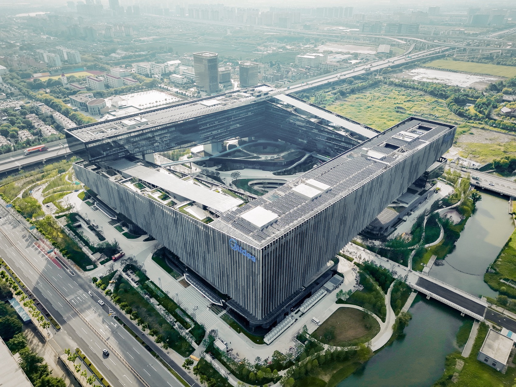 Shanghai Midea Global Innovation Park by J&A - 谷德设计网