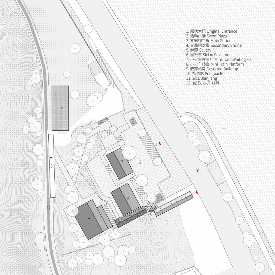 wen weng shrine renovation by un group