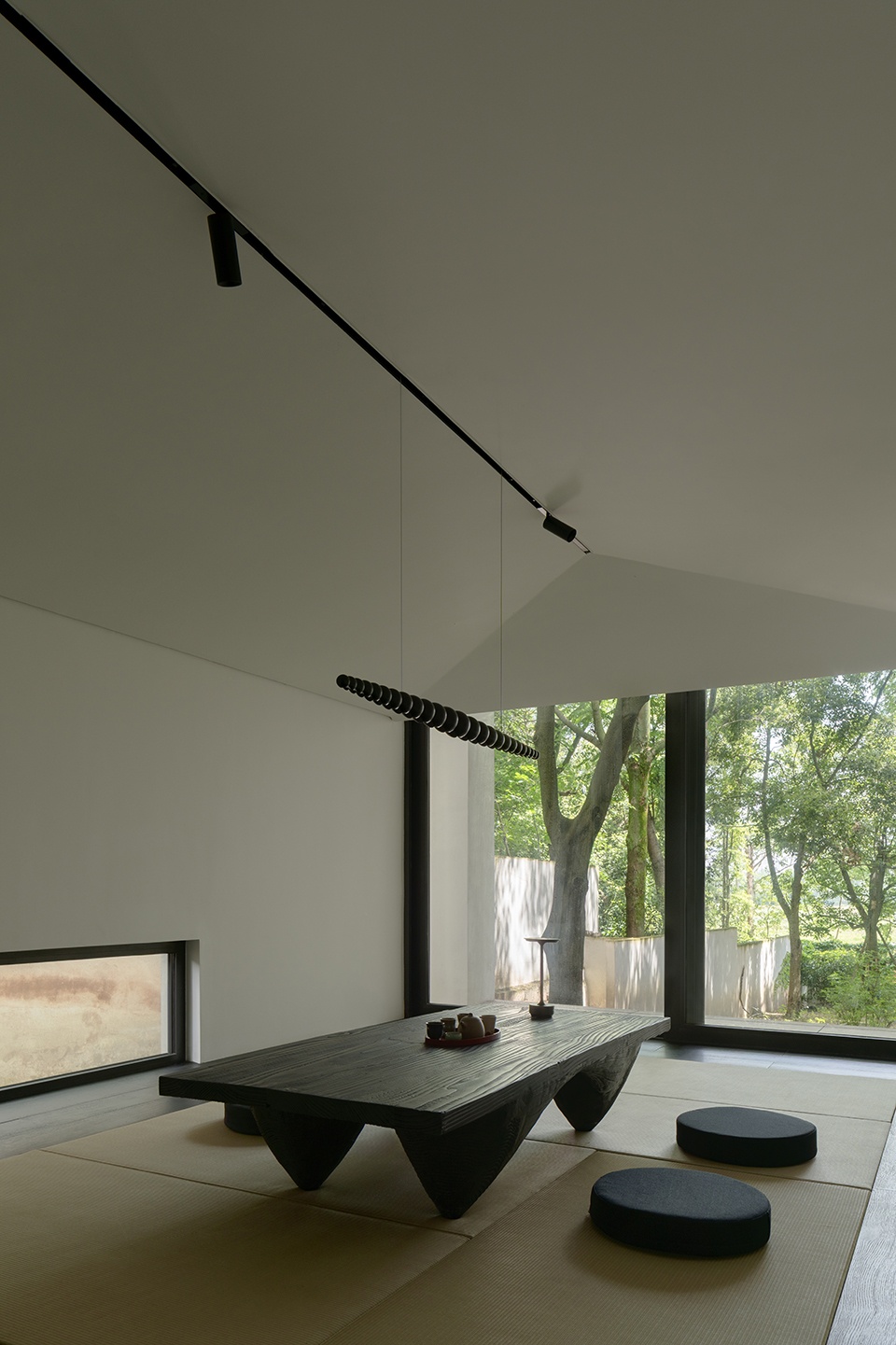 Blue Roof Artist Studio Renovation