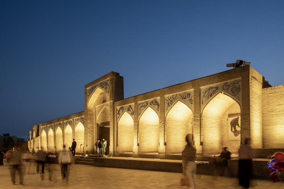 Bukhara Heritage District by waiwai