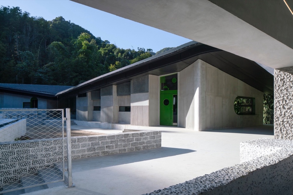 Dongpos Delights Banhu Ridge Post Station by AOMOMO Studio Shanghai Jiao Tong University