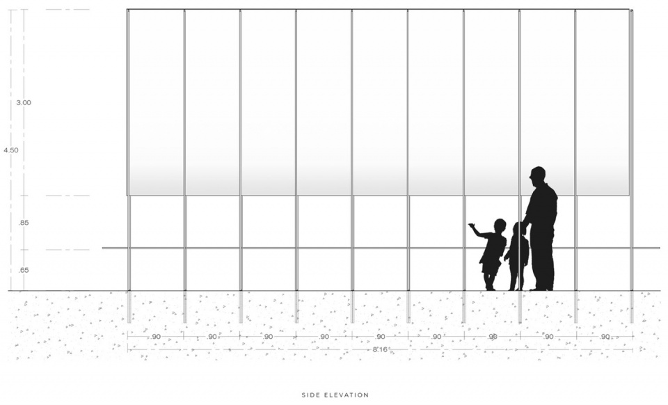 Horizon Pavilion by Eletres Studio