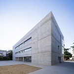 马德里法国学校图书馆, 西班牙 / Alberto Campo Baeza