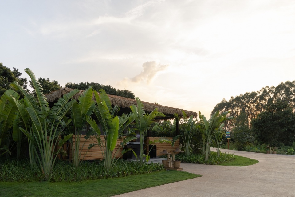 Taikang Shanxia Farm Luofu Mountain by Weimar Group