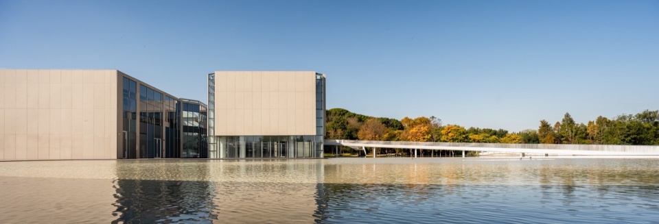 art museum of the china sculpture institute by beijing china virtue architectural design co ltd