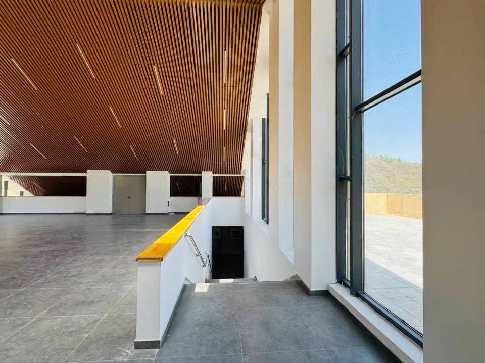 luojiagmo art museum by subtle architects of xauat