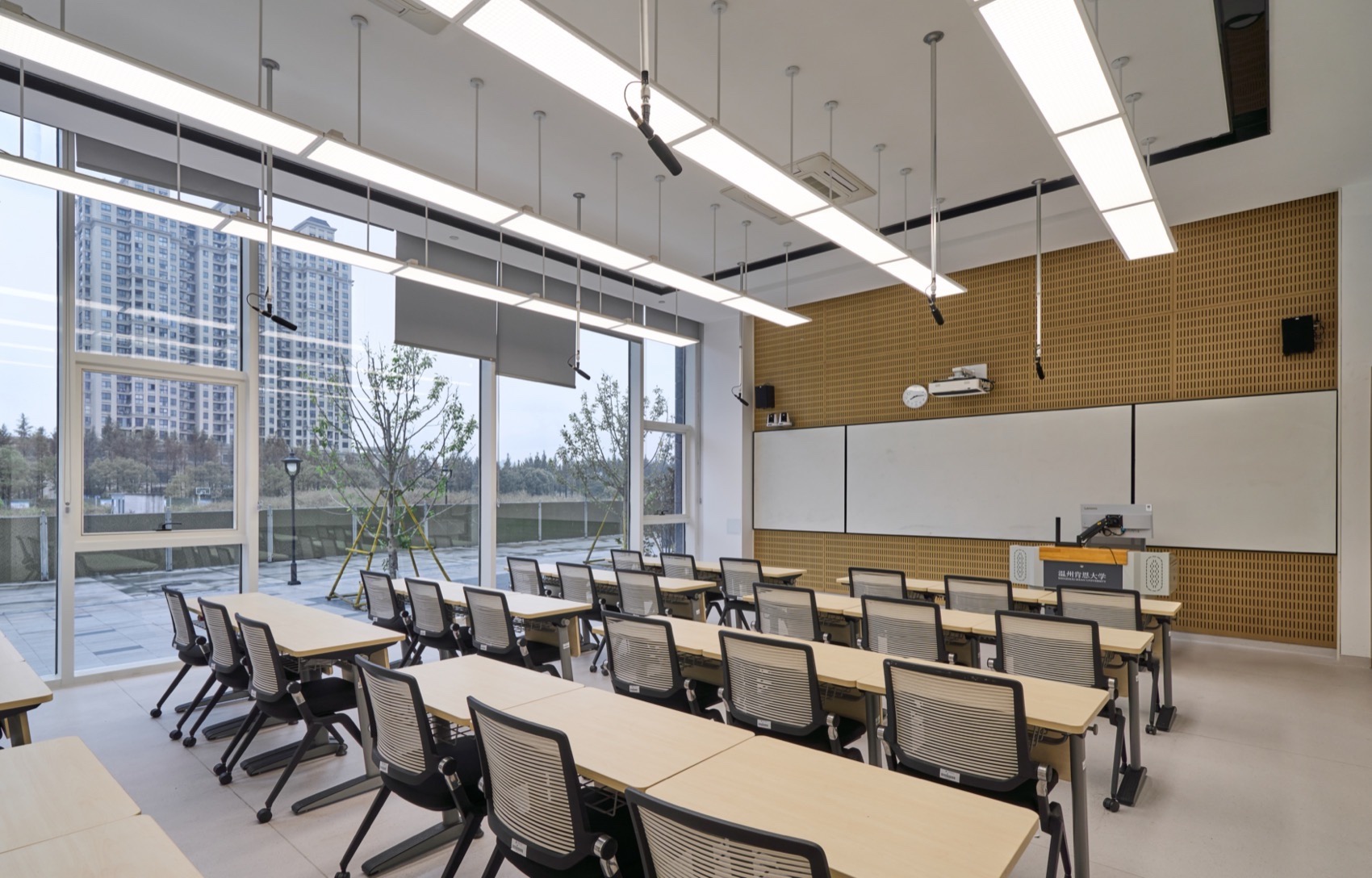 The Science and Technology Building at Wenzhou-Kean University by ...