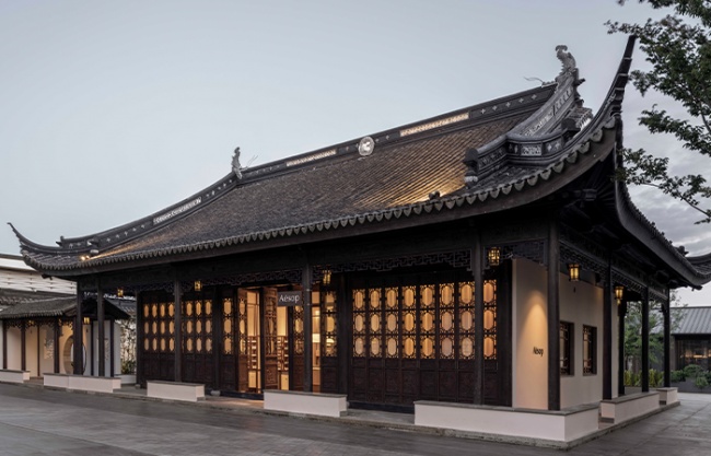 伊索苏州仓街，苏州 / Offhand Practice