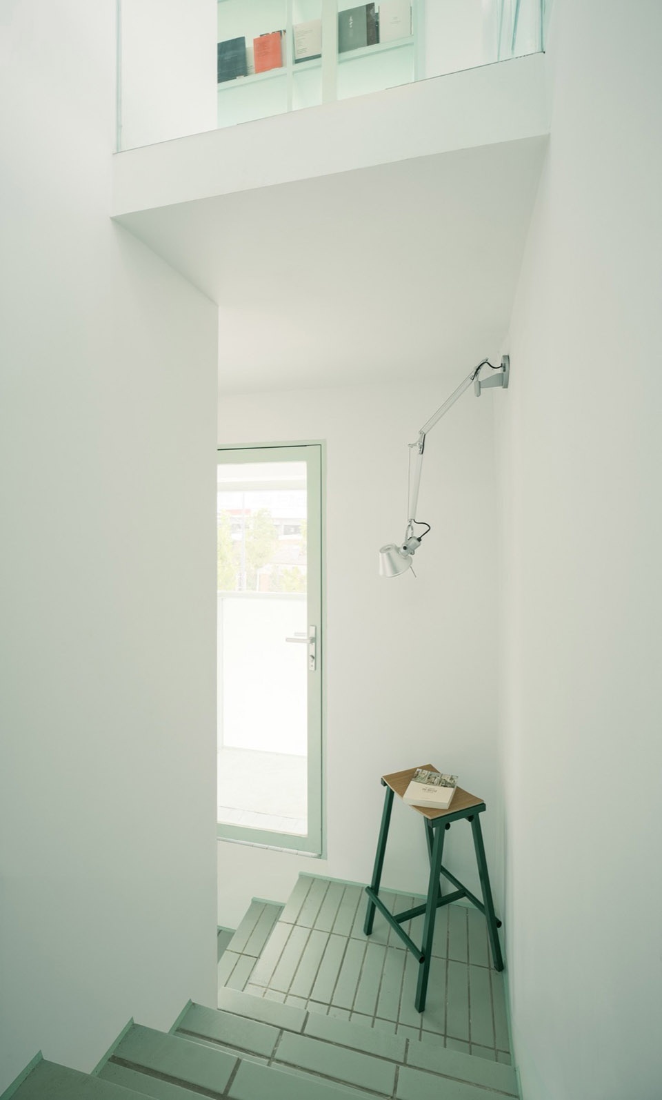 A Very Small 24 hour Bookstore by SZ Architects