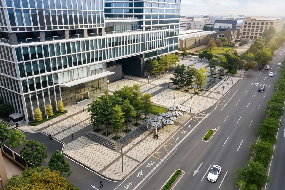 JE Furniture HQ by M Moser Associates