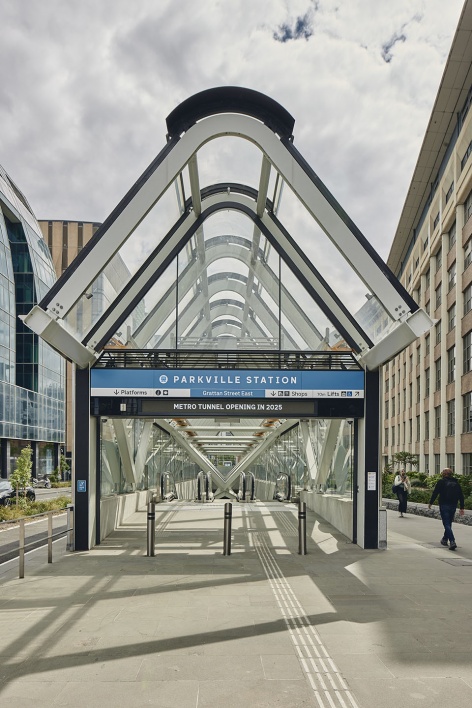 METRO TUNNEL PROJECT
