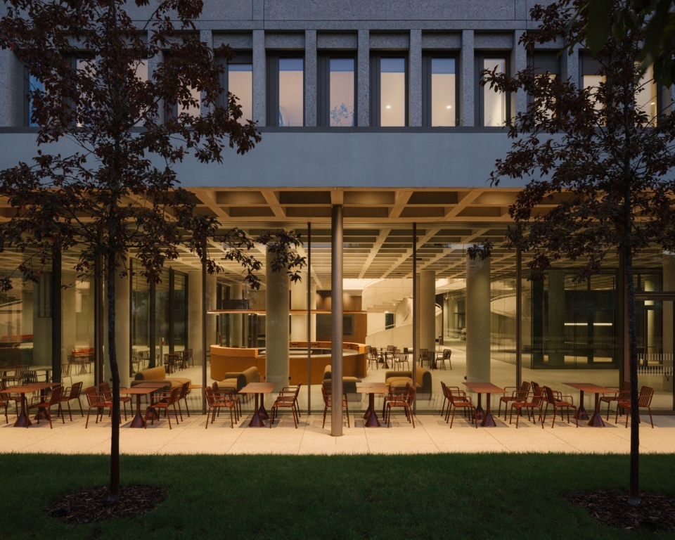 New Faculty of Psychology at the University of Warsaw by Projekt Praga