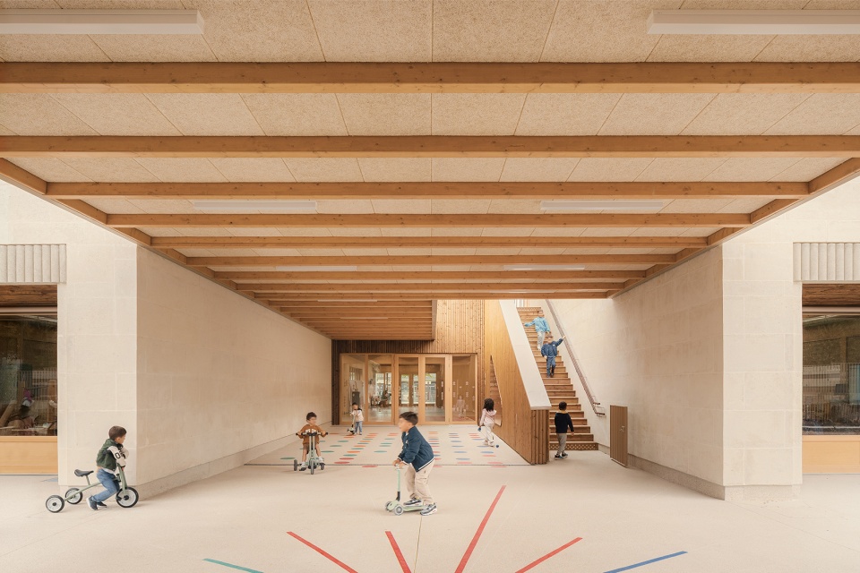 School complex Simone Veil