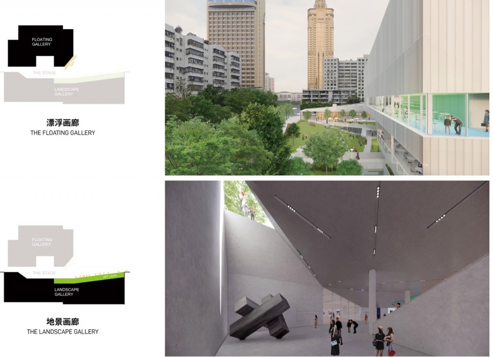 Shenzhen Luohu Art Museum Upgrading and Renovation by reMIXStudio