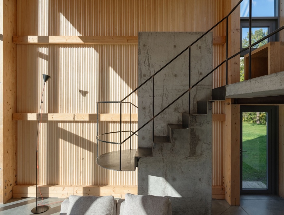 Storage barn in Utriai by Architectural Bureau G Natkevicius Partners