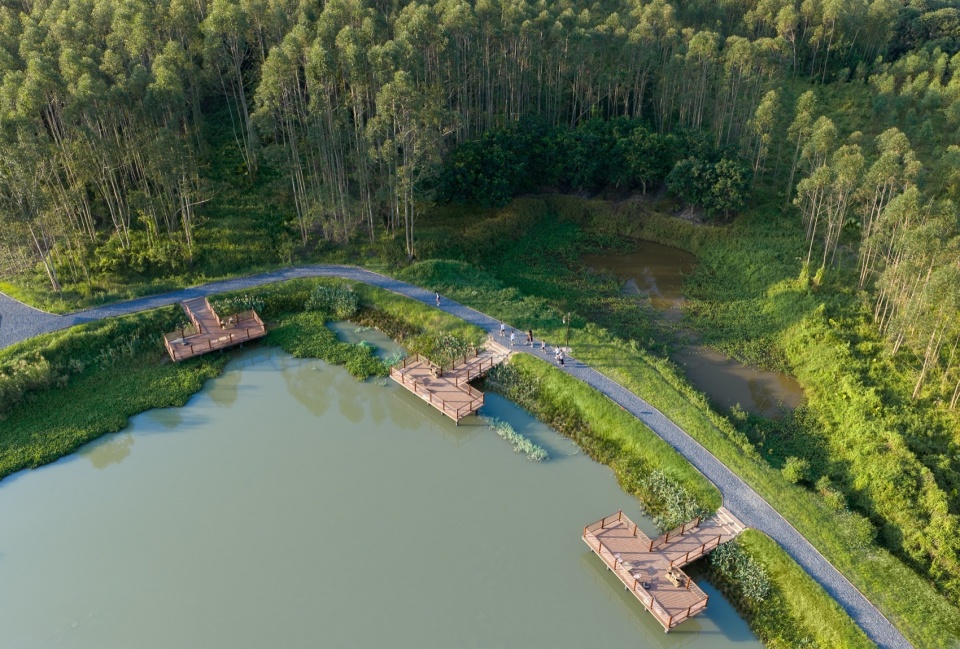 Taikang Shanxia Farm Luofu Mountain by Weimar Group