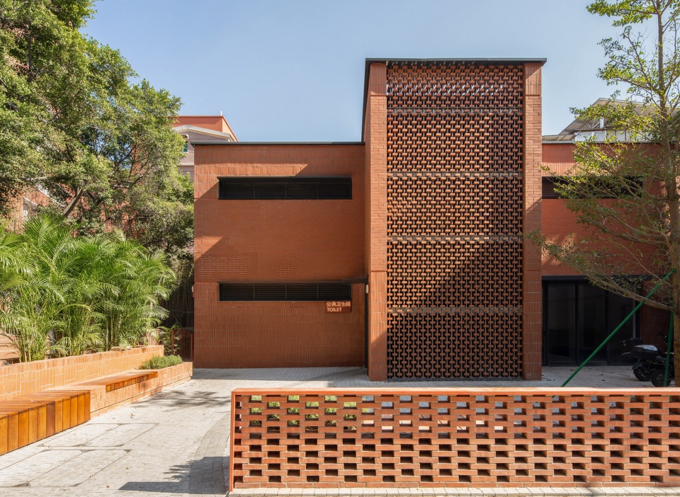 Xinhepu Historical and Cultural Precinct Core Area Enhancement Project by Atelier cnS