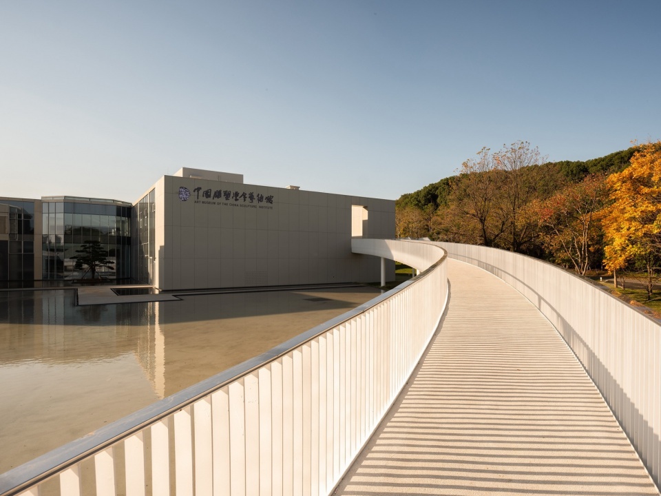 art museum of the china sculpture institute by beijing china virtue architectural design co ltd