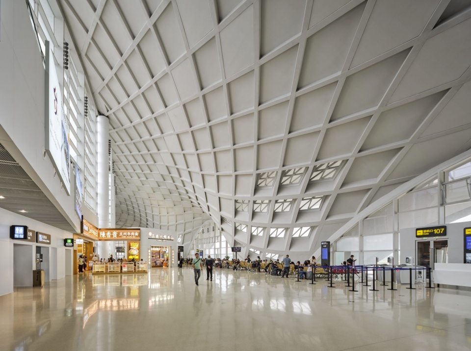 infinite tai taizhou luqiao airport terminal by original design studio
