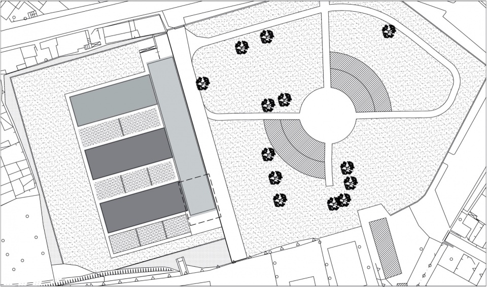 kindergarten multipurpose room by alessandro matta architettura