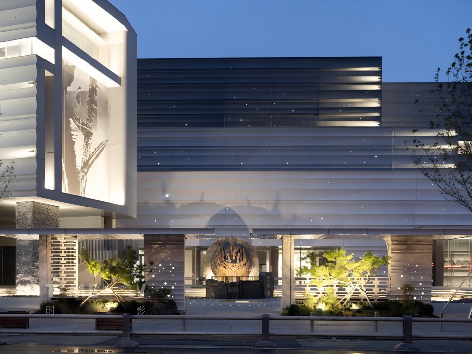 renovation of shandong han meilin art center project by tongyuan design group co ltd