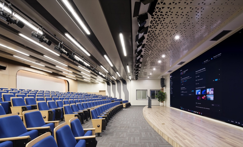 the science and technology building at wenzhou kean university by architectural design research institute of tsinghua university co ltd thad