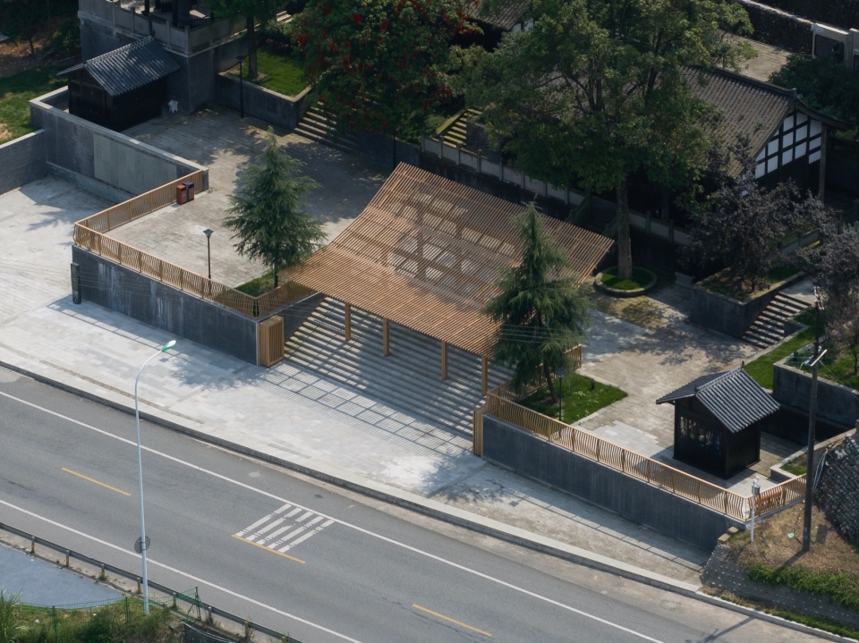 wen weng shrine renovation by un group