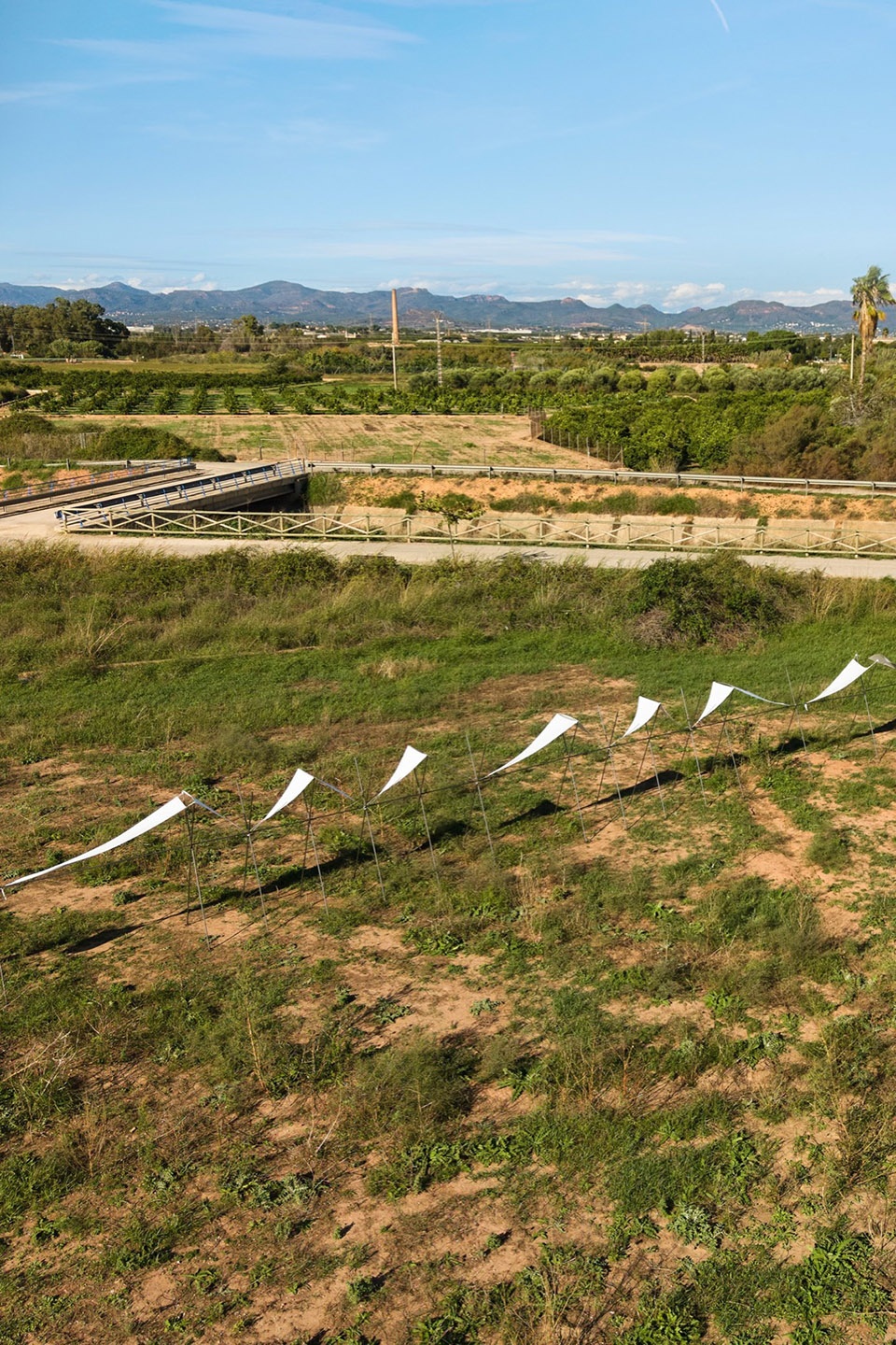100 Linear Meters Pavilion by Eletres Studio