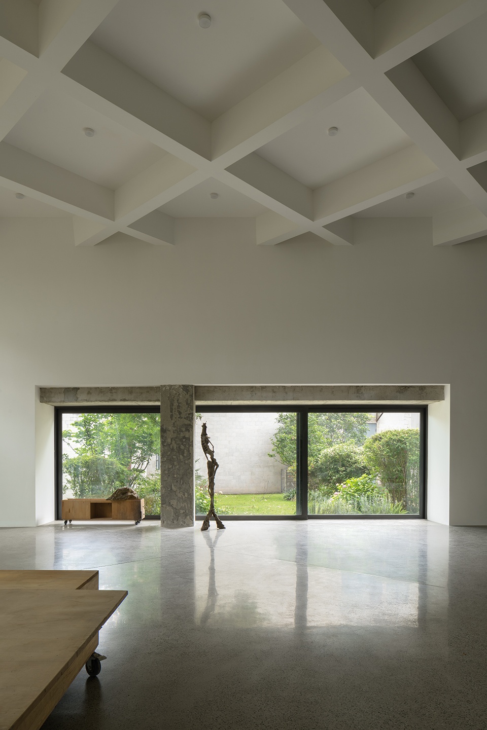 Blue Roof Artist Studio Renovation