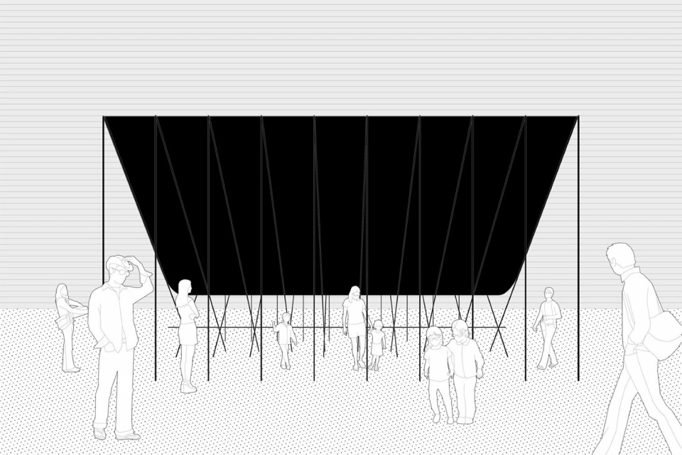 Horizon Pavilion by Eletres Studio