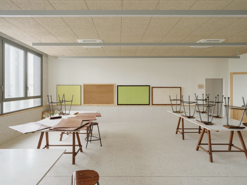 Son Moix Educational Center by GRAS Reynes Arquitectos