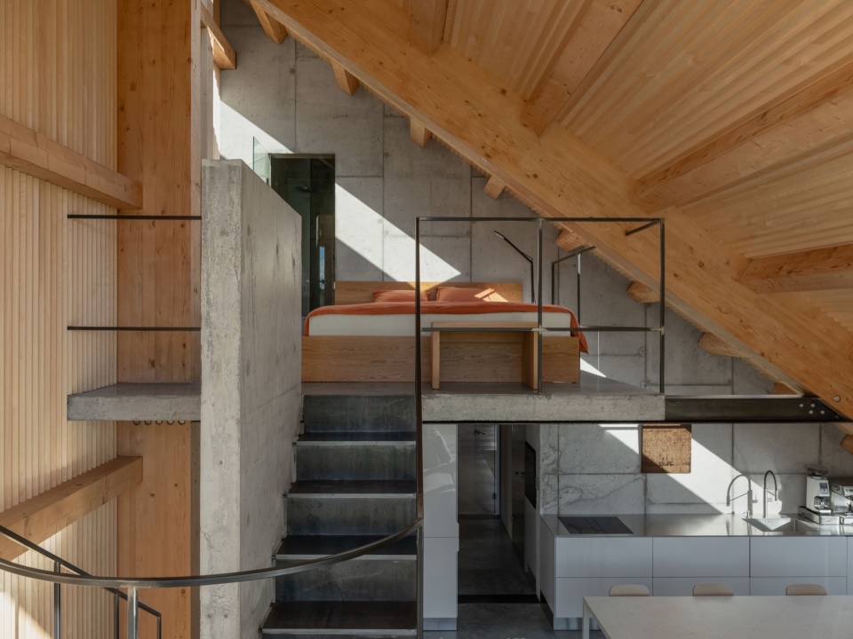 Storage barn in Utriai by Architectural Bureau G Natkevicius Partners