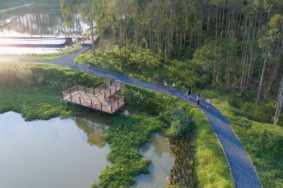Taikang Shanxia Farm Luofu Mountain by Weimar Group