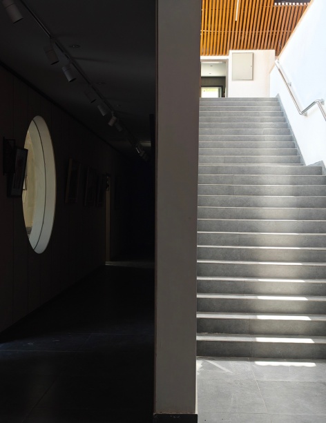 luojiagmo art museum by subtle architects of xauat