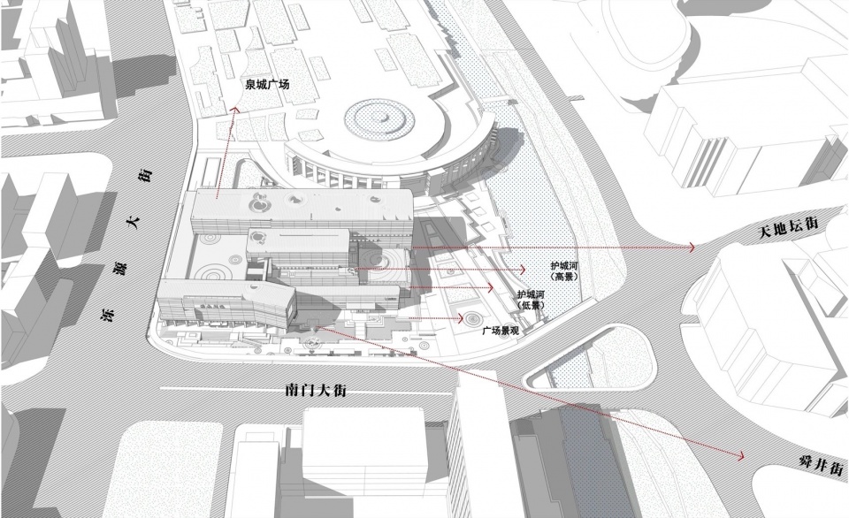 renovation of shandong han meilin art center project by tongyuan design group co ltd