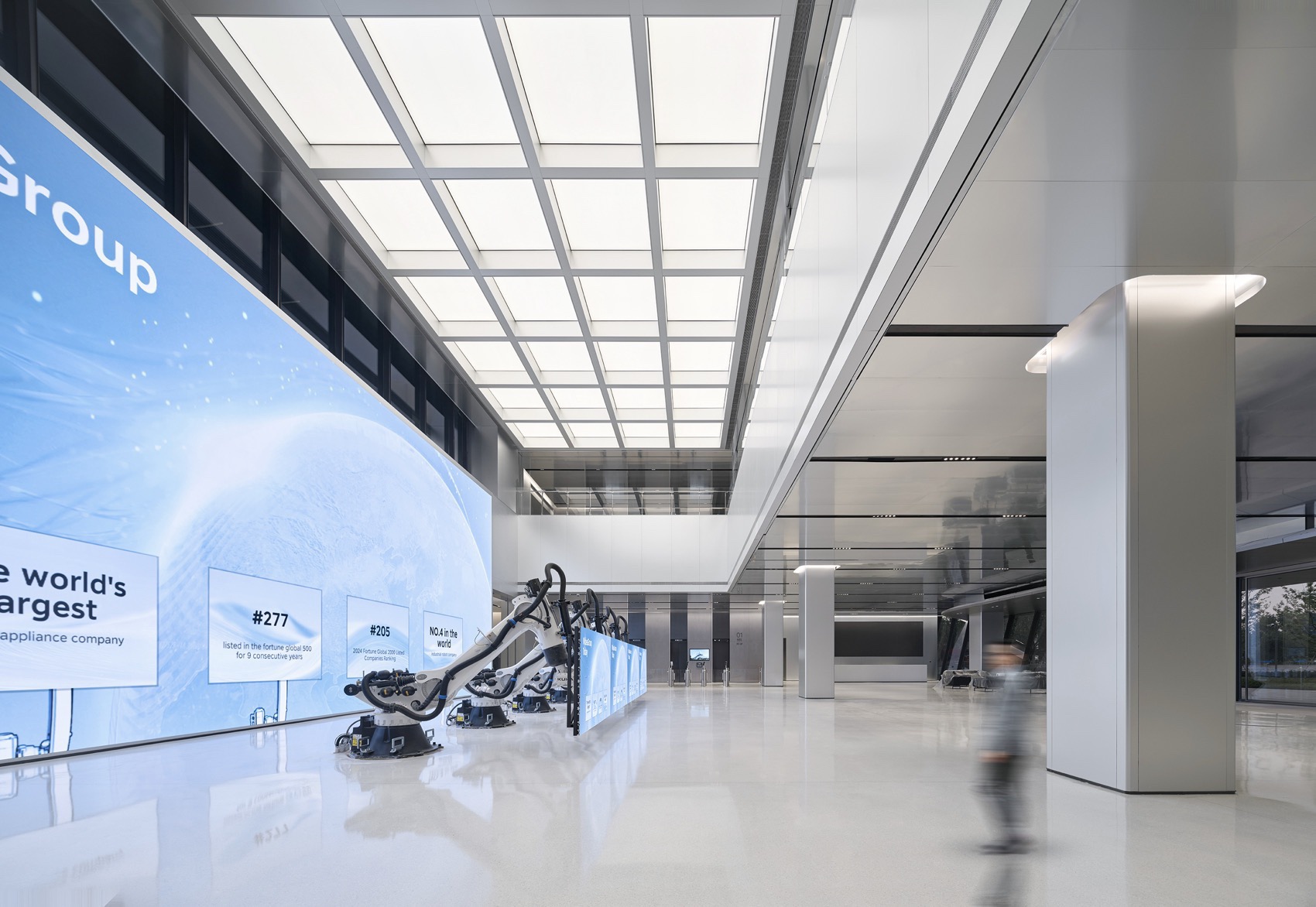 Shanghai Midea Global Innovation Park by J&A - 谷德设计网