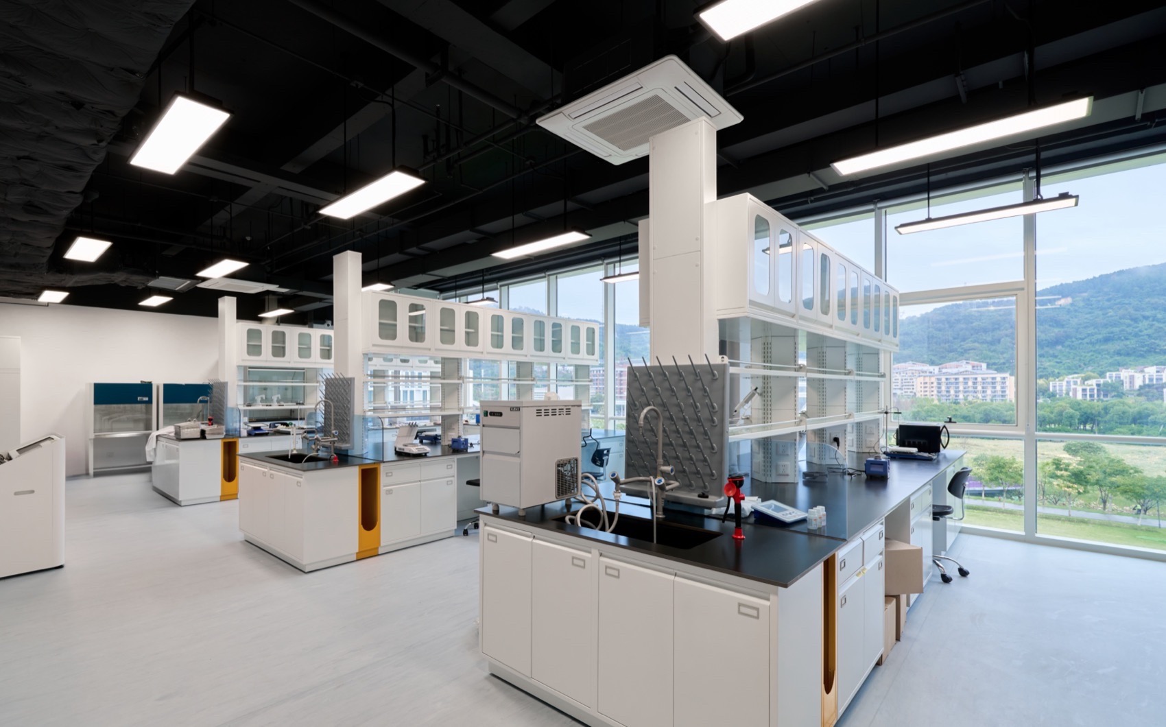 Science Technology Building The Science and Technology Building at Wenzhou-Kean University by ...