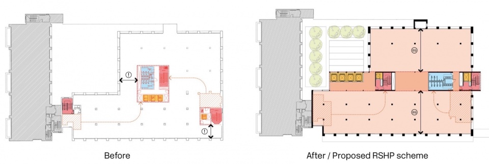 20 Carlton House Terrace transformation by RSHP