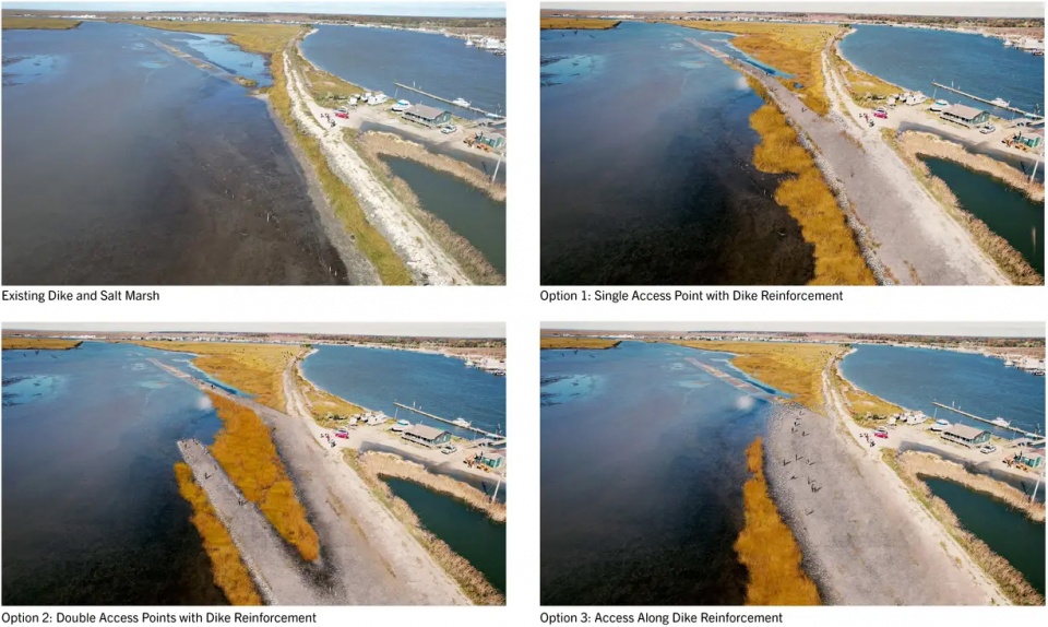 2025 asla research award of honor about time adaptive management for coastal salt marshes emlab the wetlands institute
