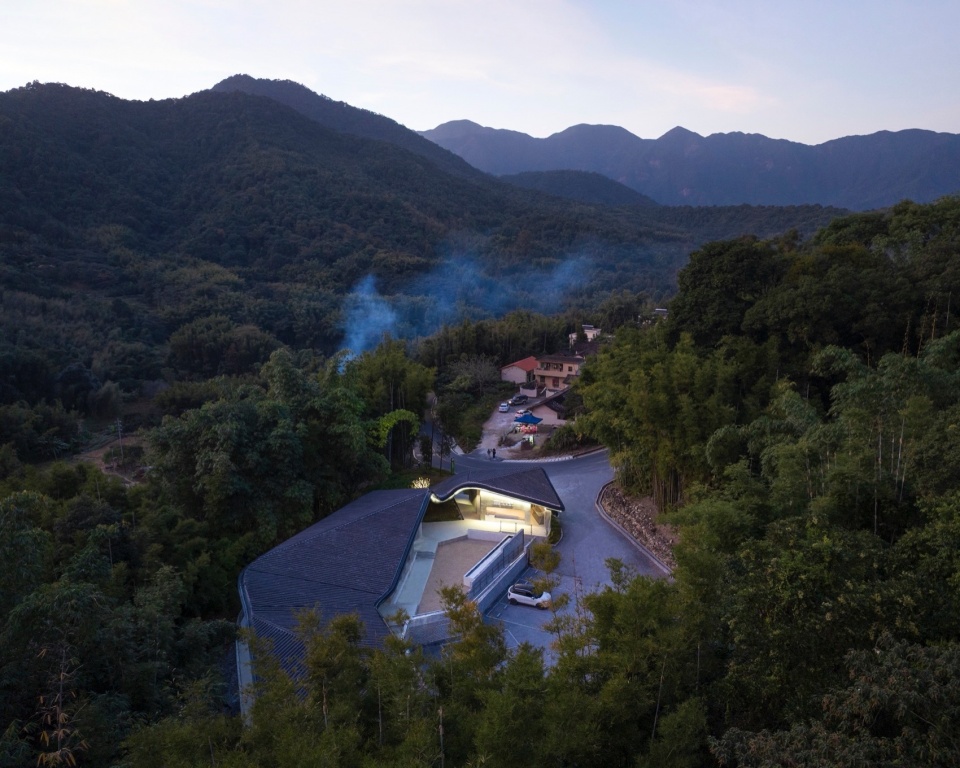 Dongpos Delights Banhu Ridge Post Station by AOMOMO Studio Shanghai Jiao Tong University