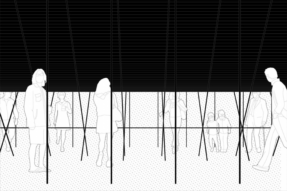 Horizon Pavilion by Eletres Studio