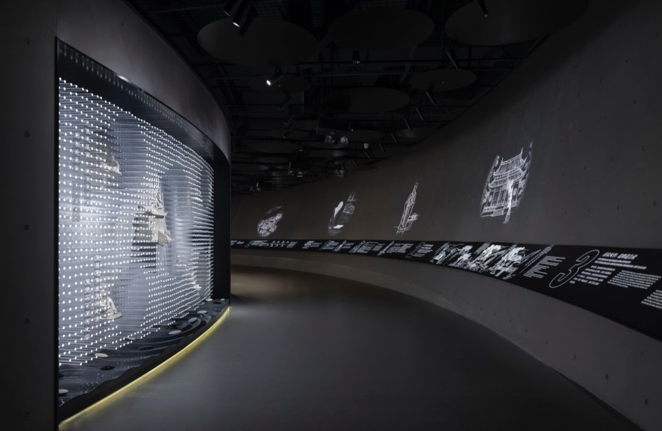 Lanke World Go Culture Exhibition Hall by TJAD
