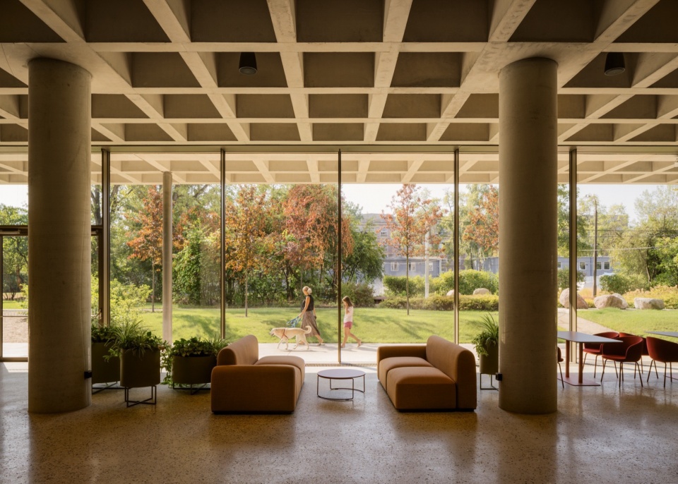 New Faculty of Psychology at the University of Warsaw by Projekt Praga