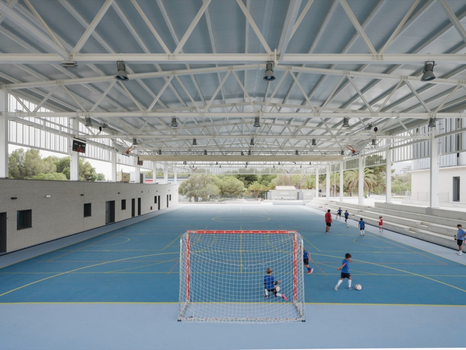 Son Moix Educational Center by GRAS Reynes Arquitectos