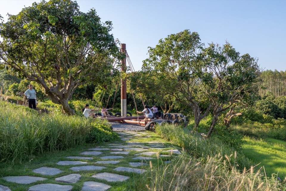 Taikang Shanxia Farm Luofu Mountain by Weimar Group